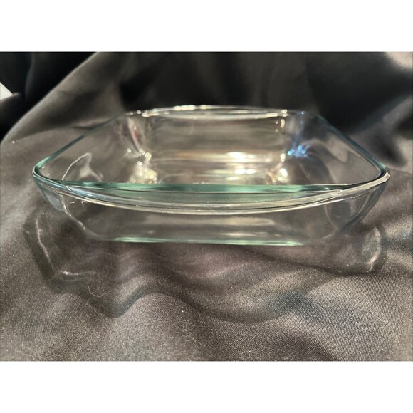 VTG Anchor Hocking 2Qt Baking Dish Clear Glass 8.5”X8.5”X2” Square NEVER USE USA - Picture 7 of 14